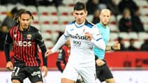 Ruslan Malinovskyi (à droite) lors d'un match avec l'Atalanta Bergame en décembre 2022