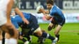 Santiago Arata (Castres olympique) face à Toulon en Top 14 (archive).