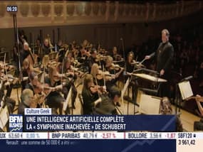Anthony Morel: Une intelligence artificielle complète la "Symphonie inachevée" de Schubert - 08/02