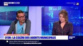 Lyon: Sébastien Douillet, secrétaire général CGT, juge qu'il y a une fracture entre les agents municipaux et la mairie