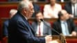 François Bayrou à la tribune de l'Assemblée nationale, le 8 septembre 2025.