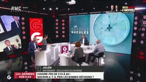 "On met des rustines sur un pneu crevé": les soignants peu convaincus par le couvre-feu