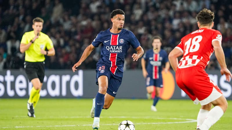 PSG-Gérone: "Ce n'est pas un match raté, on l'a gagné", Zaïre-Emery met en avant le "caractère" des Parisiens