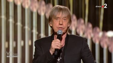 Jean-Louis Aubert sur la scène des Victoires de la musique 2021