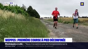 Weppes: première course à pied déconfinée