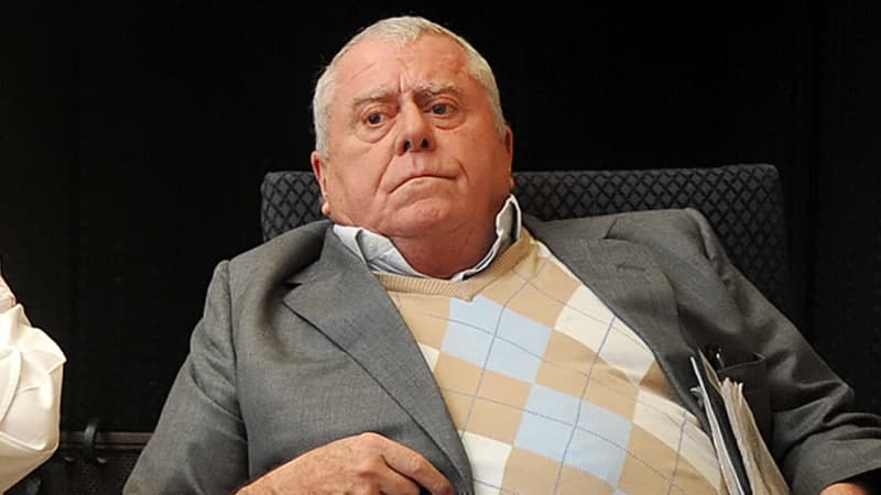 Le chef Albert Roux en 2009