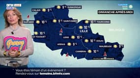 Météo: un ciel voilé ce dimanche, jusqu'à 10°C à Lille