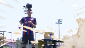 Barça : Christensen offre une leçon de présentation / jongles réussies