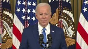"C'était un bon jour pour la démocratie": Joe Biden remercie le peuple américain d'être allé voter 