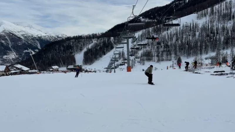 Alpes-Maritimes: un homme chute d'un télésiège à la station d'Auron, la victime gravement blessée