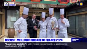 Le restaurant Bocuse remporte le concours de la meilleure brigade de France