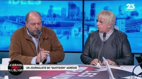 Le Grand Prix de l'Elysée: Un journaliste de "Quotidien" a été violemment agressé au Salon des entrepreneurs de Paris - 03/02