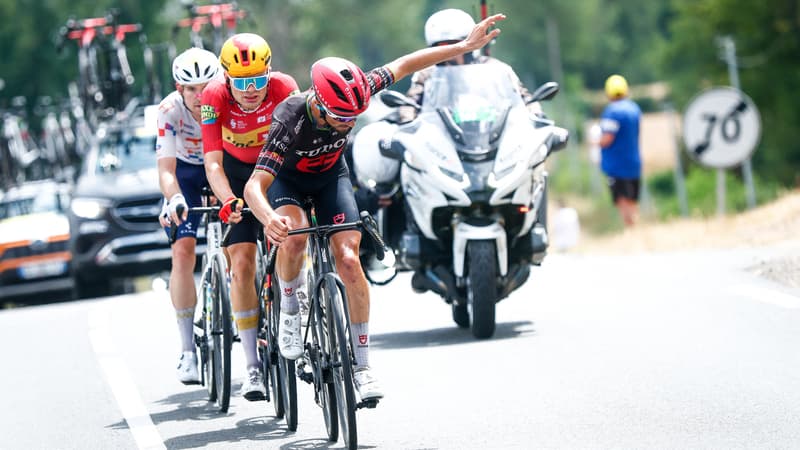 Julian Alaphilippe lors du Tour de France 2026 2320690