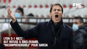 Lyon 0-1 Metz : But refusé à Toko-Ekambi, "incompréhensible" pour Garcia