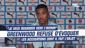 OM : "Je veux regarder vers l'avenir", Greenwood refuse d'évoquer les accusations dont il fait l'objet