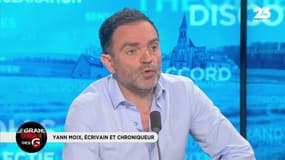 Yann Moix : "Il y a des moments de l’Histoire que l’on n’a pas le droit de souiller. On n’appelle pas un président 'Manu'" 