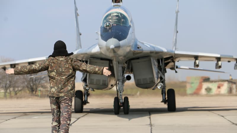 Varsovie a livré des chasseurs MiG-29 à l'Ukraine
