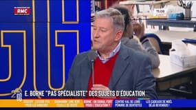 Élisabeth Borne n'est "pas une spécialiste de ces sujets": pour Frédéric Farah "la médiocrité continue"