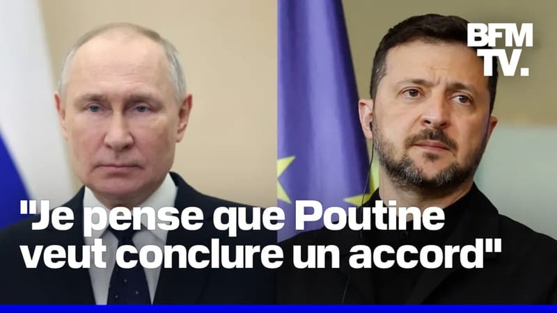 Ukraine: une rencontre entre Vladimir Poutine et Volodymyr Zelensky aura lieu 