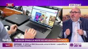 La DGCCRF épingle la moitié des influenceurs contrôlés