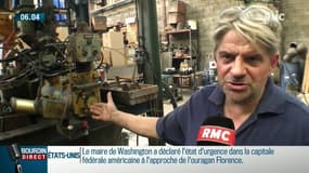 Le coup de gueule d'un patron sur RMC: "Si je perds un client, je suis obligé de faire du chômage économique"