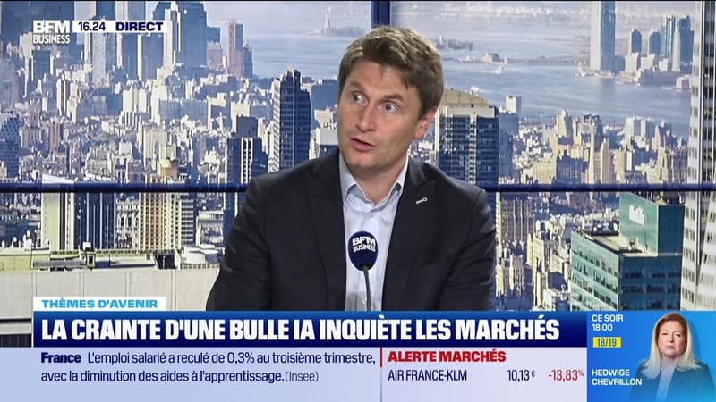 "L'IA arrive en force sur le marché de la dette" - 06/11