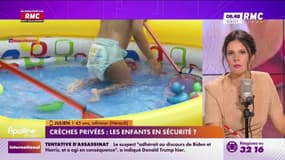 A vous de nous dire : Crèches privées, "les Ogres"... le livre choc - 17/09