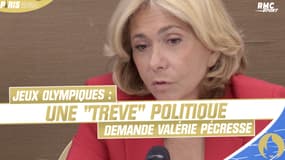 Élections législatives : Valérie Pécresse demande une "trêve" pour les Jeux Olympiques