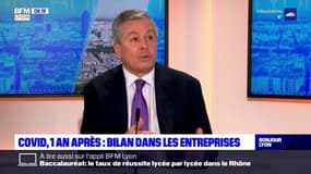 Auvergne-Rhône-Alpes: la CCI appelle les autorités à "poursuivre les aides jusqu'à la reprise" afin d'éviter un "effondrement"