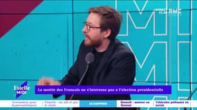 La moitié des Français ne s'intéresse pas à l'élection présidentielle : "Tant qu'on n'aura pas une reconnaissance du vote blanc et de l'abstention, on maintiendra des candidatures qui n'intéressent que la moitié des gens" prévient Pierre Rondeau.