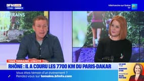 Tous terrains du lundi 27 janvier - Rhône : il a couru les 7700 km du Paris-Dakar