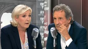 Face à Jean-Jacques Bourdin, Marine Le Pen s'est à nouveau expliquée ce mercredi sur son débat raté lors de l'entre-deux tours.