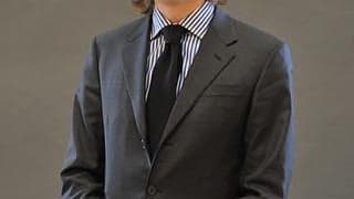 Le jeune Jean Sarkozy, en 2008