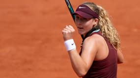 Mirra Andreeva à Roland-Garros le 2 juin 2025