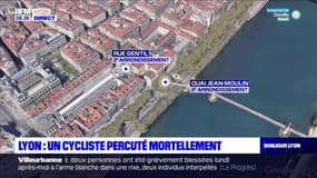 Lyon: un cycliste percuté mortellement