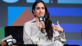 Meghan Markle, le 8 mars 2024 lors d'une conférence à Austin, au Texas