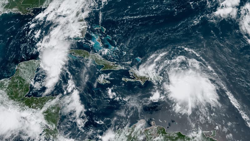 La tempête Laura s'approche d'Haïti.