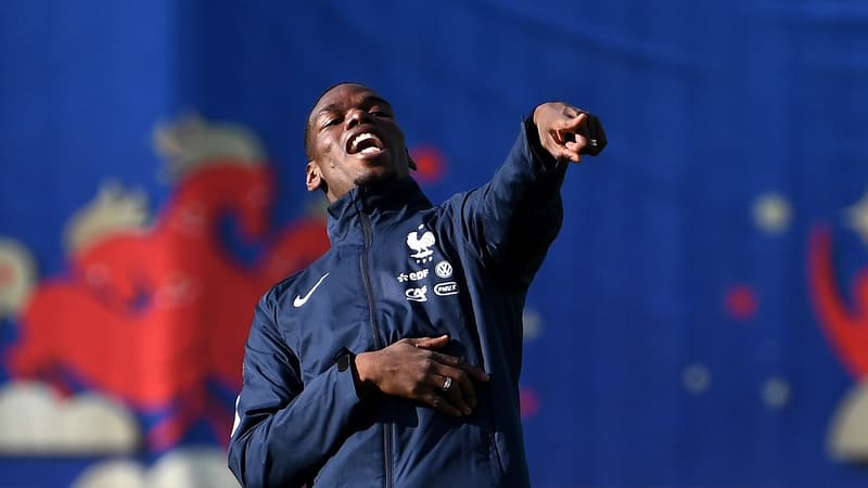 Paul Pogba - AFP