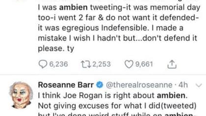 Tweets effacés de Roseanne sur le somnifère de Sanofi