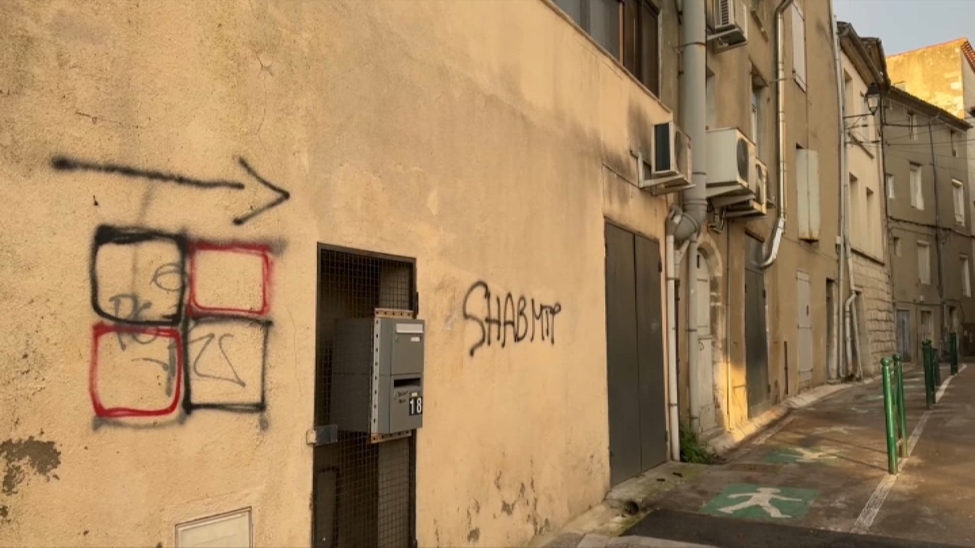 Les rues de Ganges (Hérault) où du trafic de drogue sévit