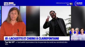 J'aime mes jeux du mercredi 19 juin - JO : Lacazette et Cherki à Clairefontaine
