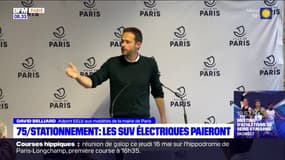 La mairie de Paris change son fusil d'épaule et demande aux propriétaires de SUV électriques de payer le stationnement résidentiel
