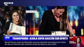 Transphobie: les propos de Marion Maréchal "étaient contre moi mais aussi aussi parce que je représente une minorité" assure Karla Sofía   Gascón, actrice transgenre