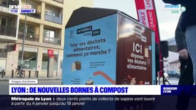 Lyon: près de 700 bornes à compost seront installées en 2023