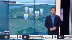 Météo Paris Île-de-France du 12 mars: Alternance d'averses et de périodes ensoleillées cet après-midi