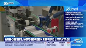 Anti-obésité : Novo Nordisk reprend l'avantage