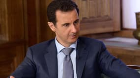 Le Président syrien Bachar al-Assad