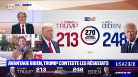 Élection américaine: Joe Biden remporterait le Wisconsin - 04/11