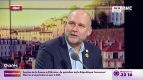 "Les dons sont un élément indispensable de la recherche", rappelle Steven Le Gouill, directeur de l'Ensemble hospitalier de l'Institut Curie