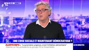 Michel Onfray : Emmanuel Macron "a rompu son contrat avec le peuple" - 11/04